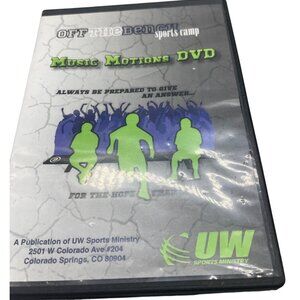 Off the bench sports camp DVD 2013 music motions UW sports ministry READ
